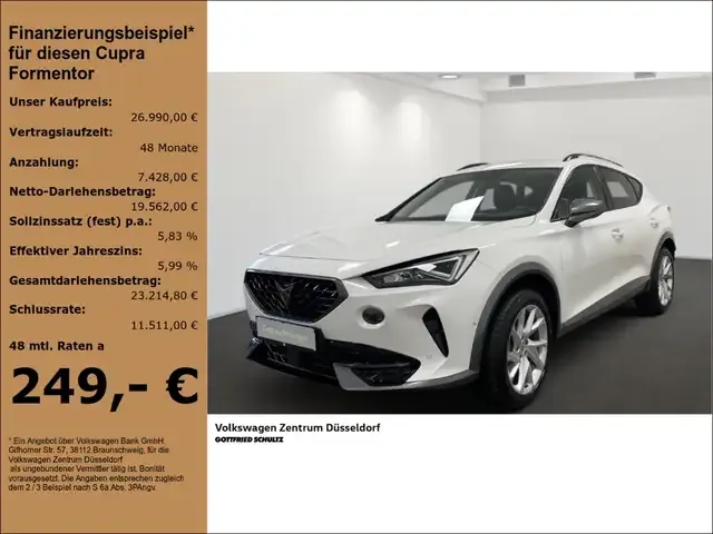 CUPRA Formentor