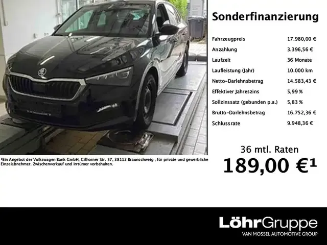 Skoda Scala