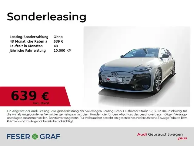 Audi A6 e-tron