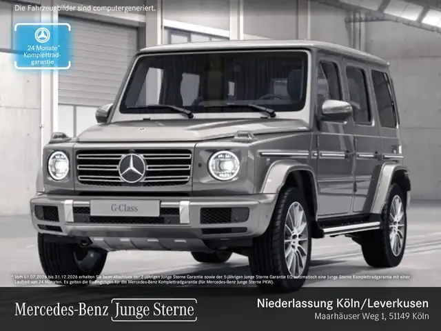 Mercedes-Benz G 400