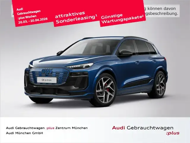 Audi Q6 e-tron