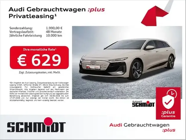 Audi A6 e-tron