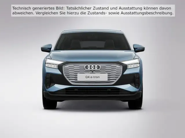 Audi Q4 e-tron
