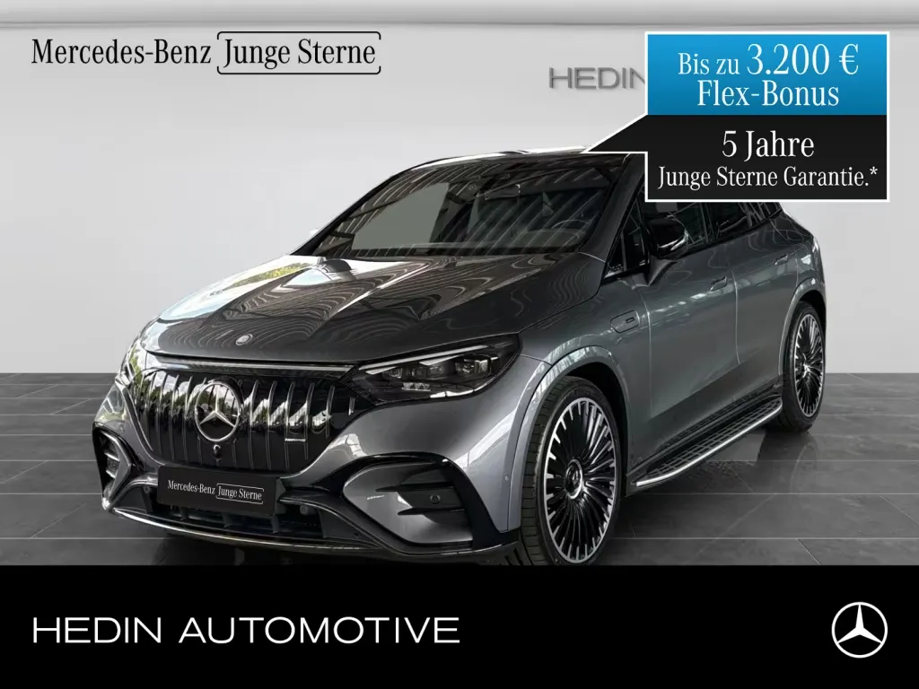 Mercedes-Benz EQE SUV