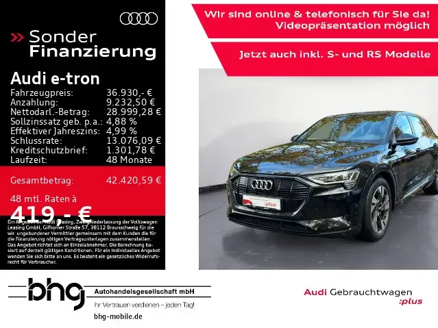 Audi e-tron