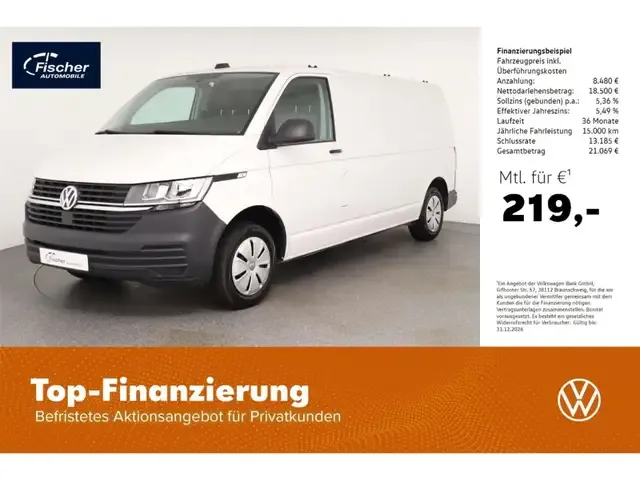 Volkswagen T6.1 Transporter