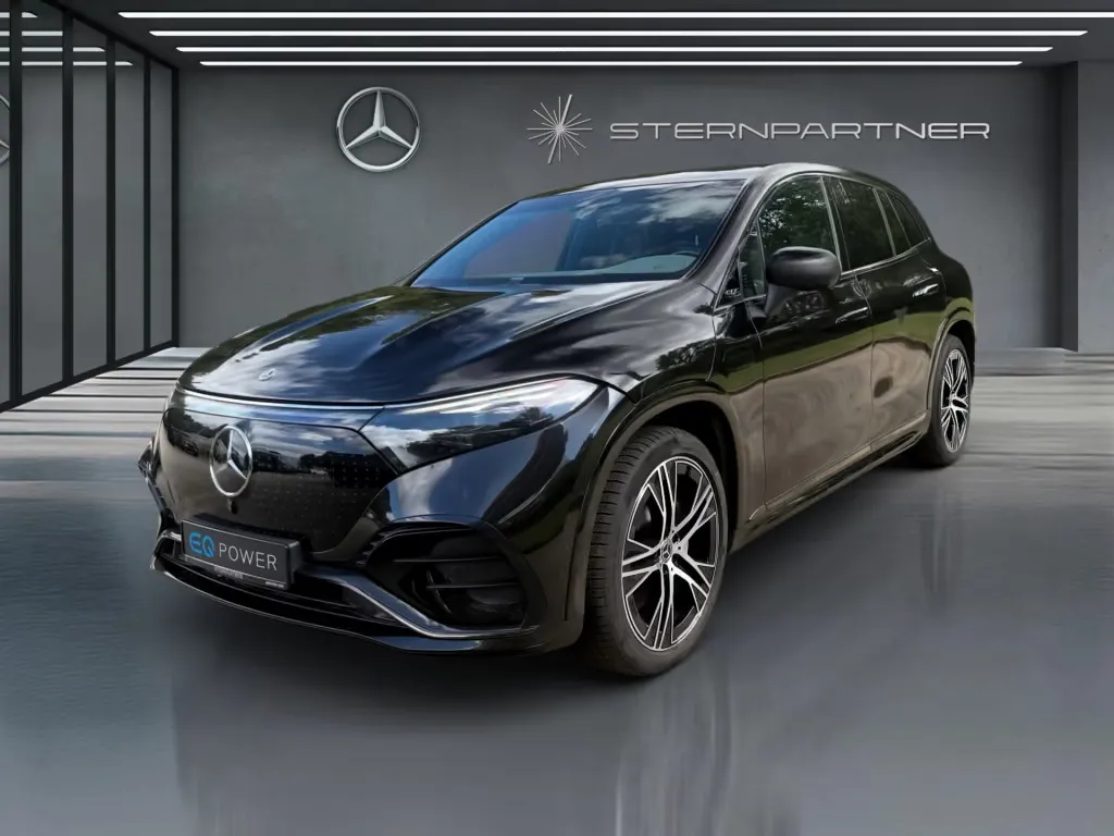 Mercedes-Benz EQS SUV