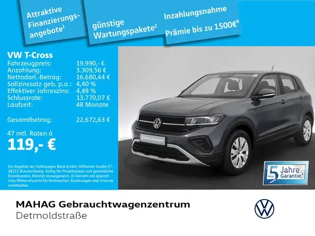 Volkswagen T-Cross
