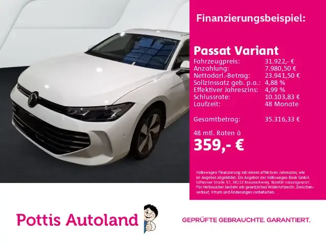 Volkswagen Passat Variant
