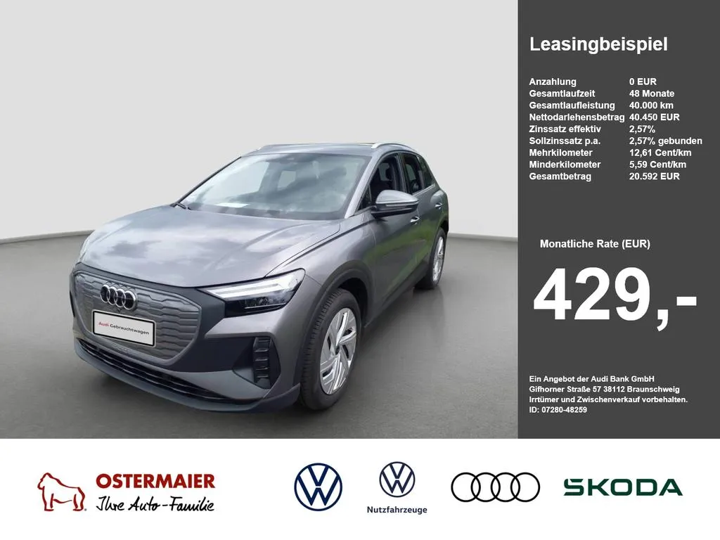 Audi Q4 e-tron