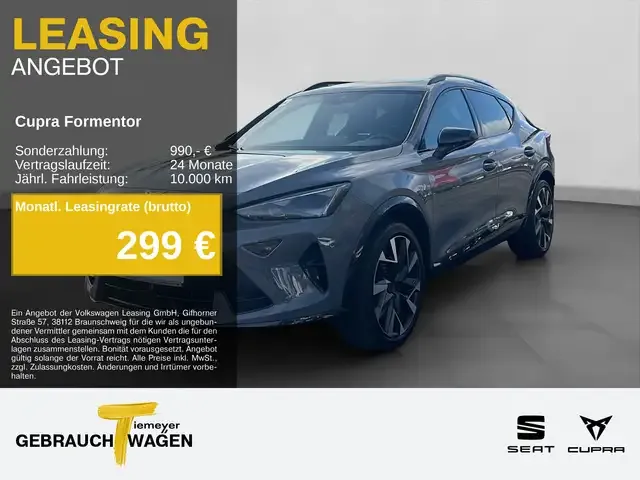 CUPRA Formentor