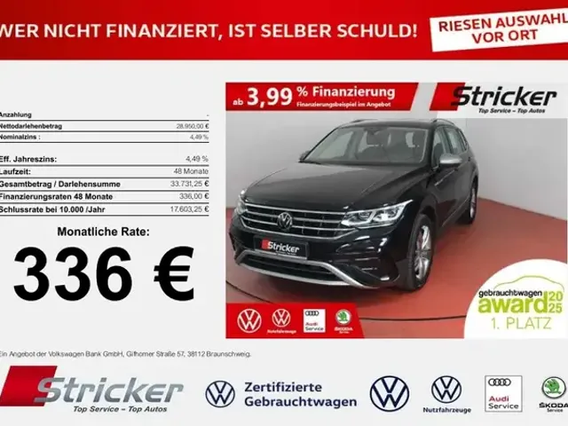Volkswagen Tiguan Allspace