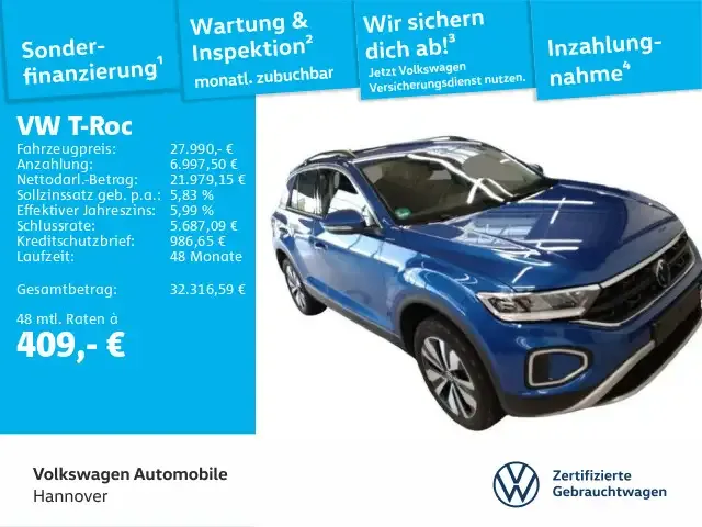 Volkswagen T-Roc