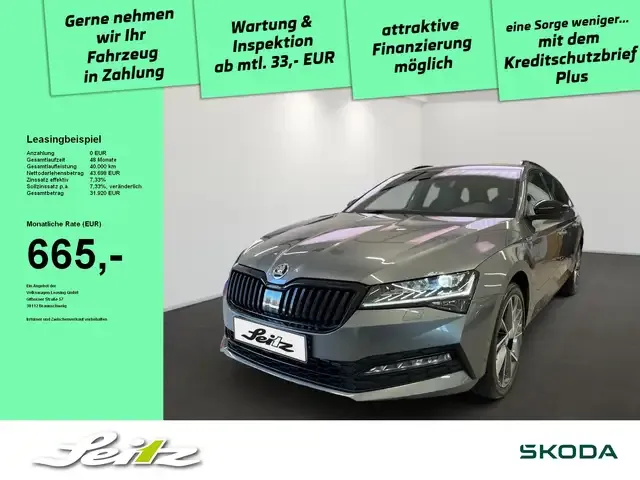 Skoda Superb