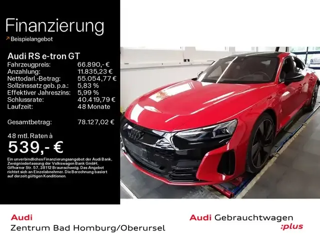 Audi RS e-tron GT