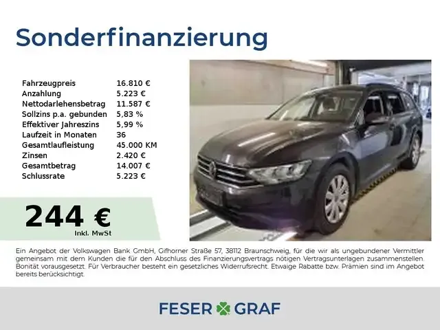 Volkswagen Passat Variant