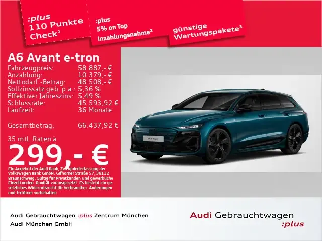 Audi A6 e-tron