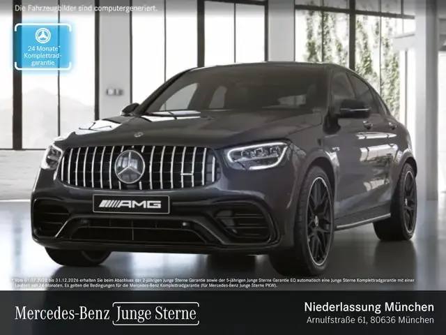 Mercedes-Benz GLC 63 AMG