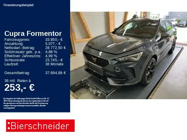 CUPRA Formentor