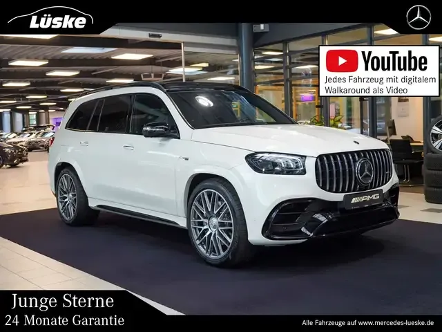 Mercedes-Benz GLS 63 AMG