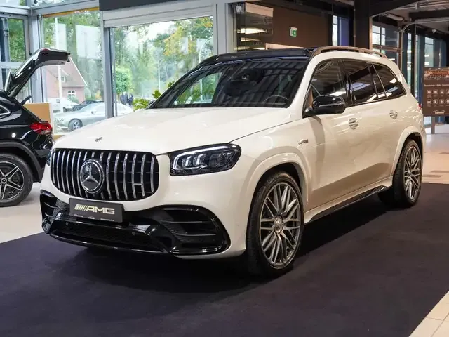 Mercedes-Benz GLS 63 AMG