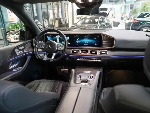 Mercedes-Benz GLS 63 AMG