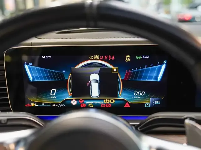 Mercedes-Benz GLS 63 AMG