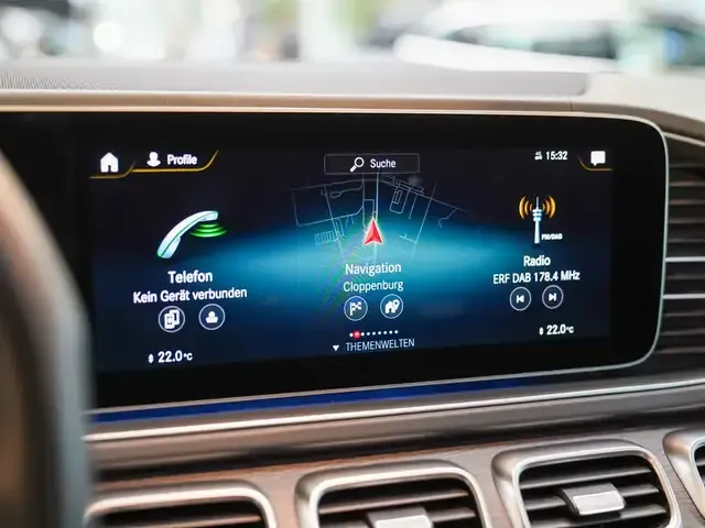 Mercedes-Benz GLS 63 AMG