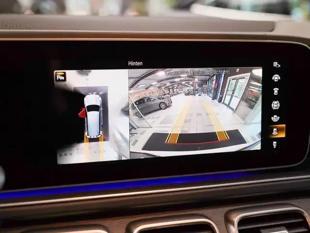 Mercedes-Benz GLS 63 AMG