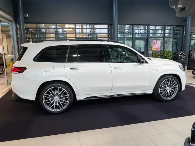 Mercedes-Benz GLS 63 AMG