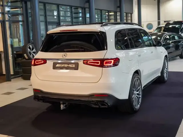 Mercedes-Benz GLS 63 AMG
