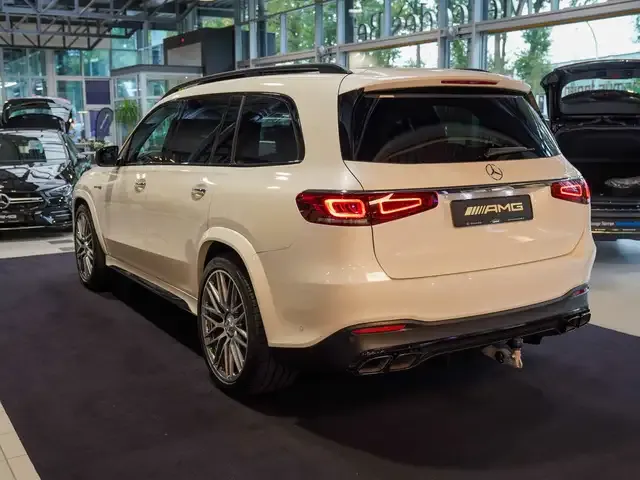 Mercedes-Benz GLS 63 AMG