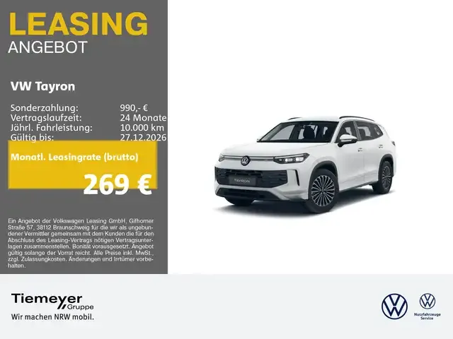 Volkswagen Tayron