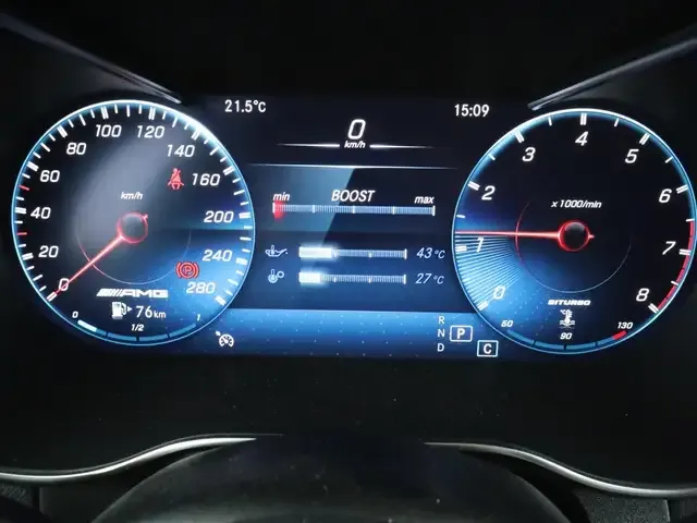 Mercedes-Benz GLC 43 AMG