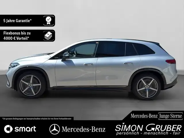 Mercedes-Benz EQS SUV