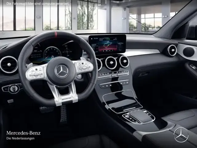 Mercedes-Benz GLC 43 AMG