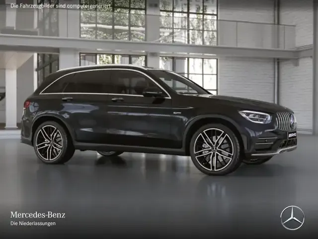 Mercedes-Benz GLC 43 AMG