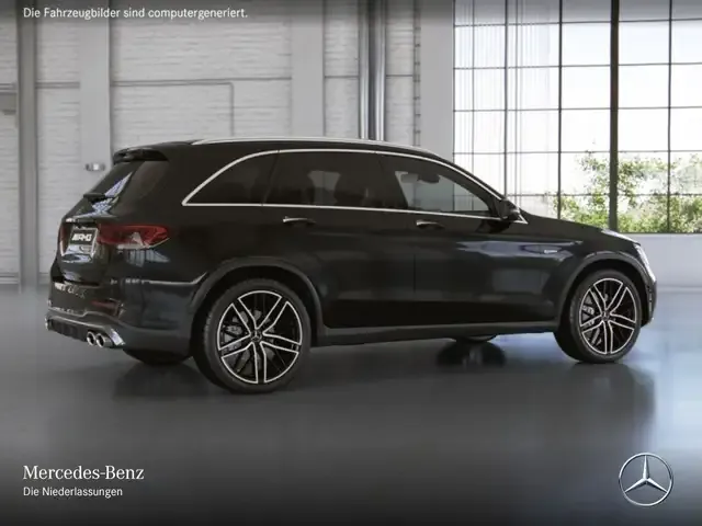 Mercedes-Benz GLC 43 AMG