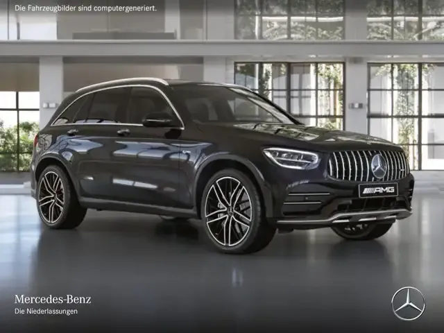 Mercedes-Benz GLC 43 AMG