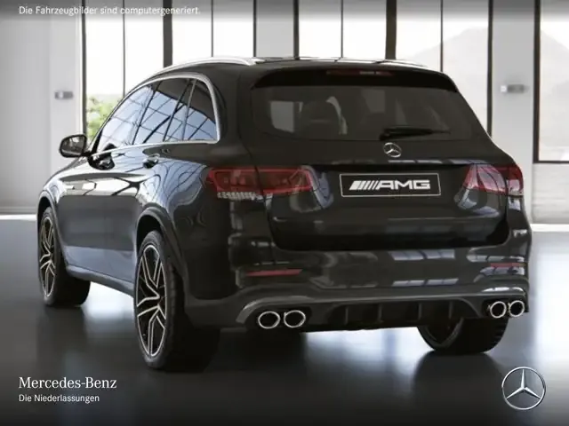 Mercedes-Benz GLC 43 AMG