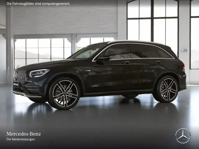 Mercedes-Benz GLC 43 AMG