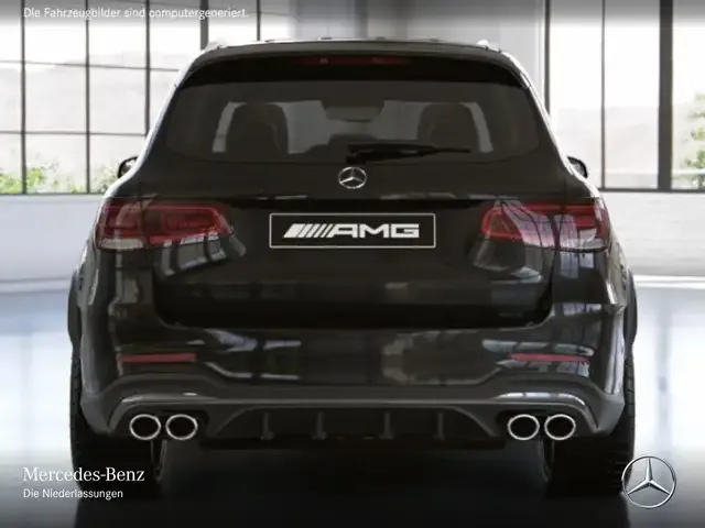 Mercedes-Benz GLC 43 AMG