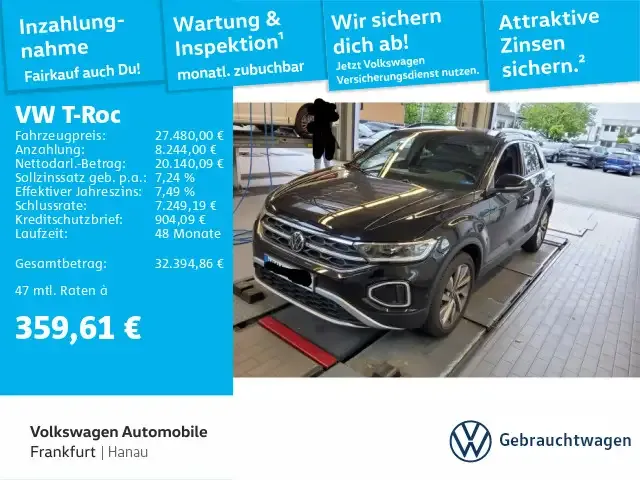 Volkswagen T-Roc