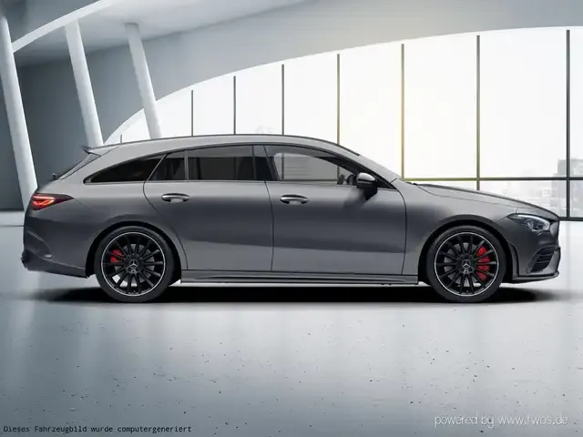Mercedes-Benz CLA 35 AMG
