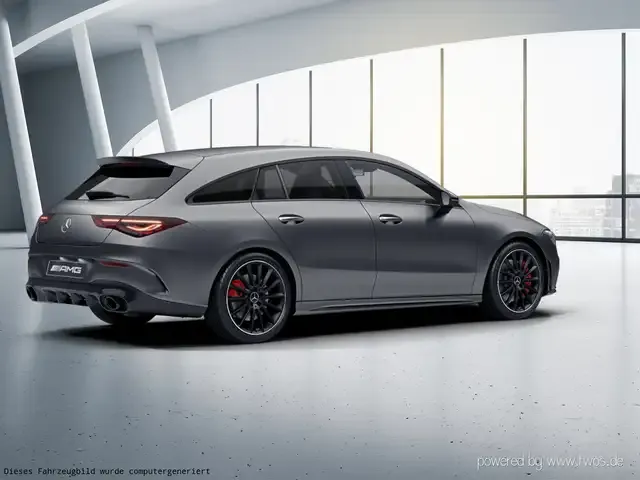 Mercedes-Benz CLA 35 AMG