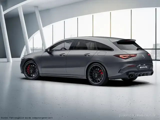 Mercedes-Benz CLA 35 AMG