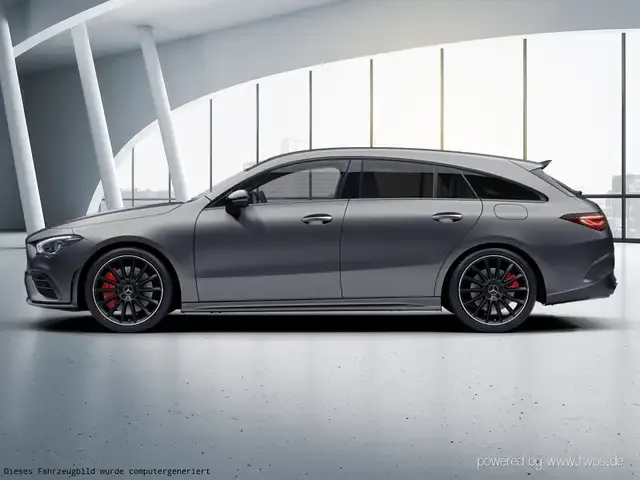 Mercedes-Benz CLA 35 AMG