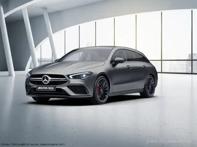 Mercedes-Benz CLA 35 AMG
