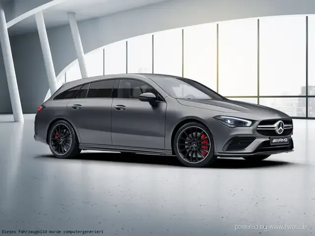 Mercedes-Benz CLA 35 AMG