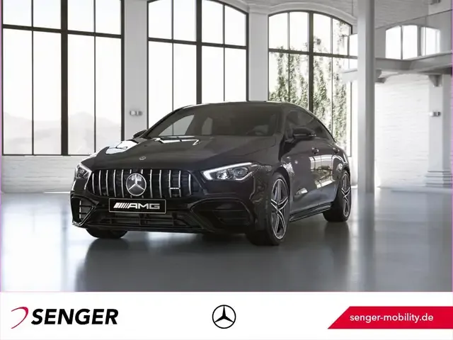 Mercedes-Benz CLA 45 AMG